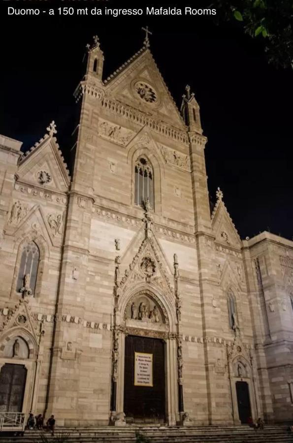 Mafalda - Napoli Rooms Exterior photo